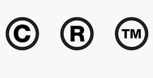 Ý  nghĩa của ba ký hiệu C (©), R (®), TM (™)